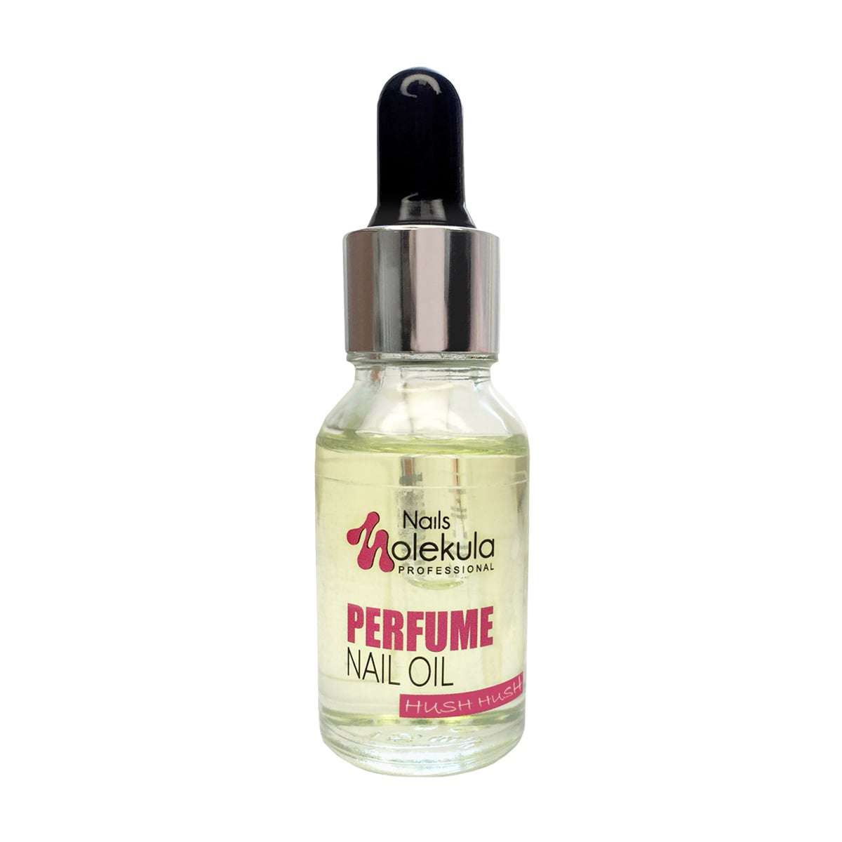 Олія для кутикули Nails Molekula Professional Hush Hush Nail &amp; Cuticle Oil Perfume, 15 мл